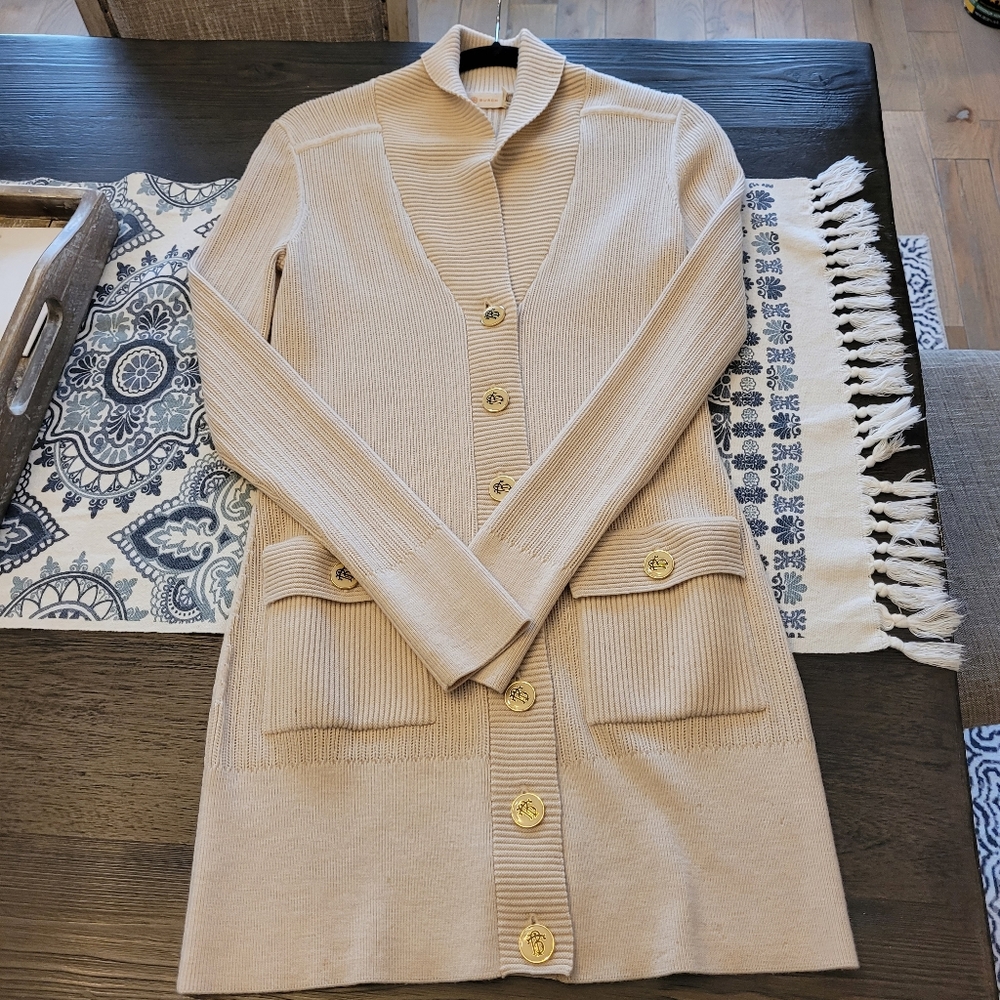 Tory Burch Cardigan size Medium